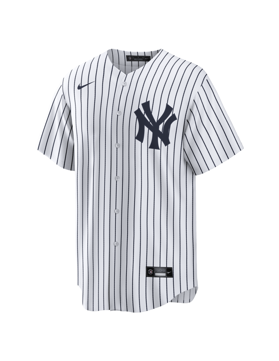 New York Yankees MLB Game Jersey Home Nike Official Team Jersey Sports Fan Apparel Official MLB Team Apparel Baseball Fan Gear
