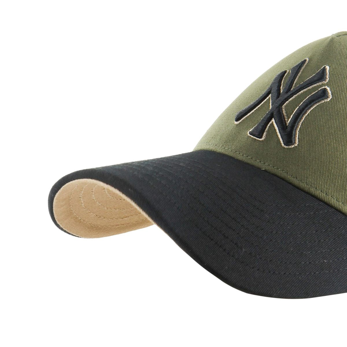 New York Yankees MLB Ballpark Mesh TT 47 Offside DT Green Navy Official Sports Fan Gear Popular MLB Style Fan Collection