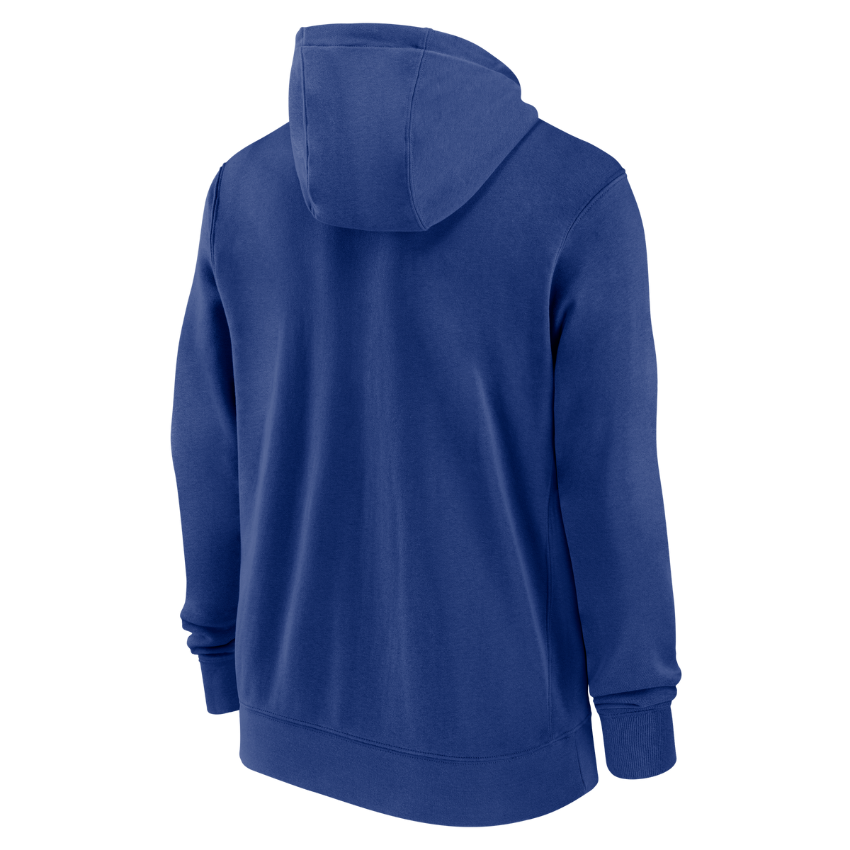 Mens Chicago Cubs Nike Mentor 1 2 Zip Royal Hoodie Official MLB Team Apparel Baseball Fan Gear
