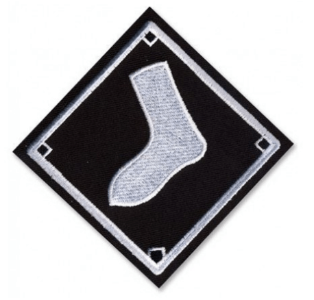 Chicago White Sox Diamond Alternate Jersey Sleeve Patch Official Team Jersey Sports Fan Apparel Official MLB Team Apparel Baseball Fan Gear