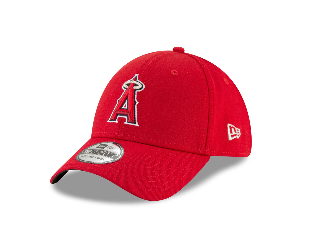 Los Angeles Angels of Anaheim New Era Team Classic 39THIRTY Cap Official Team Hat Sports Fan Cap Official MLB Team Hat Baseball Fan Cap