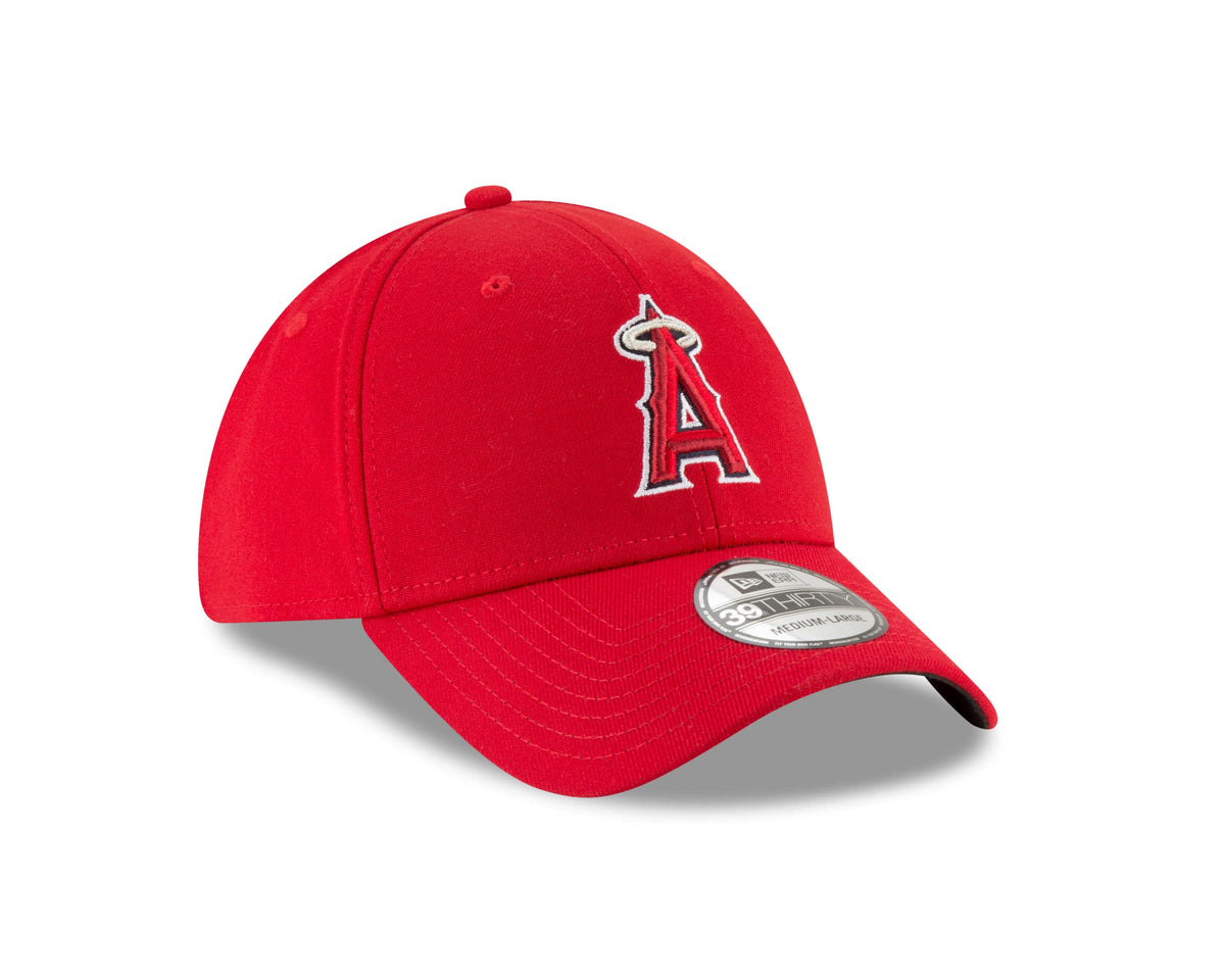 Los Angeles Angels of Anaheim New Era Team Classic 39THIRTY Cap Official Team Hat Sports Fan Cap Official MLB Team Hat Baseball Fan Cap