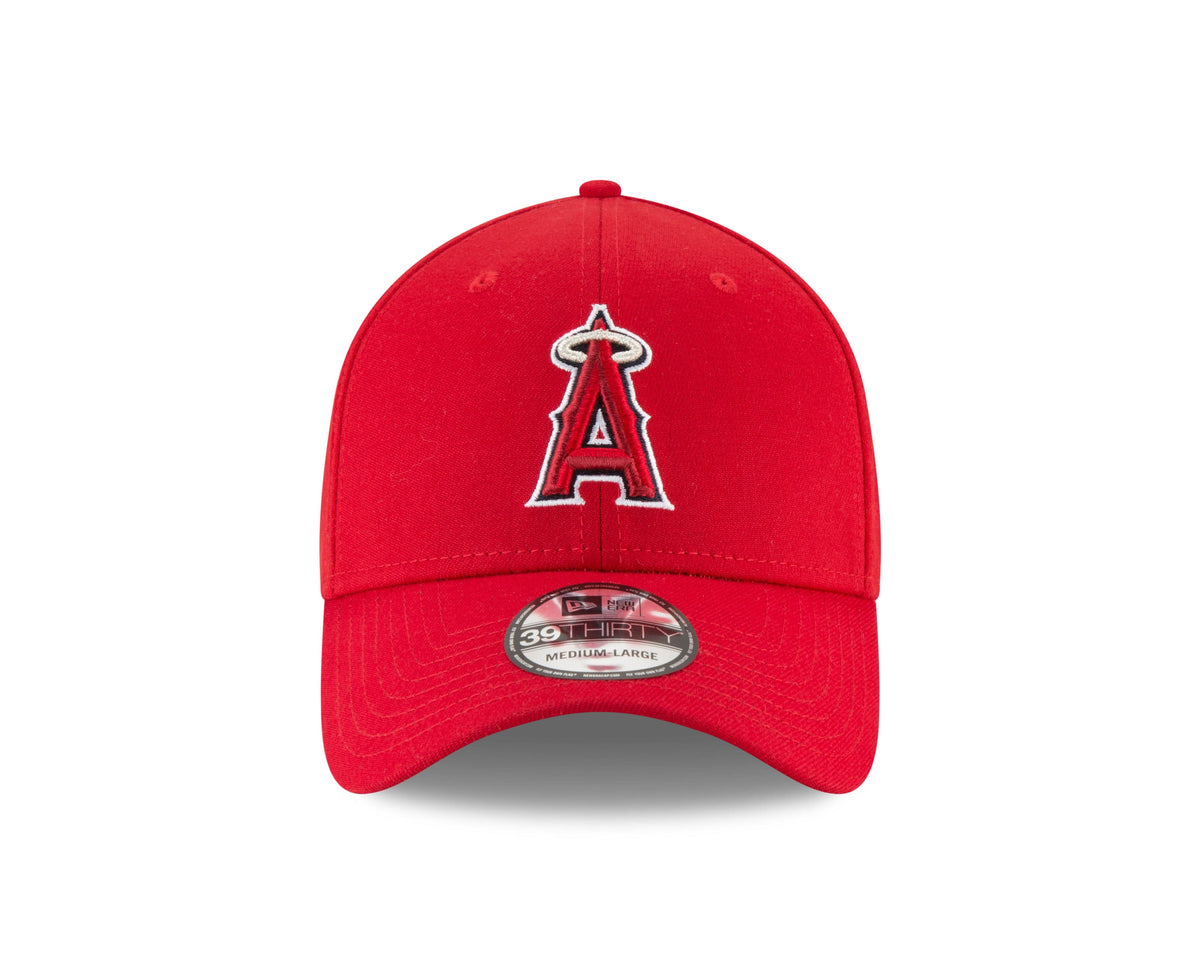 Los Angeles Angels of Anaheim New Era Team Classic 39THIRTY Cap Official Team Hat Sports Fan Cap Official MLB Team Hat Baseball Fan Cap