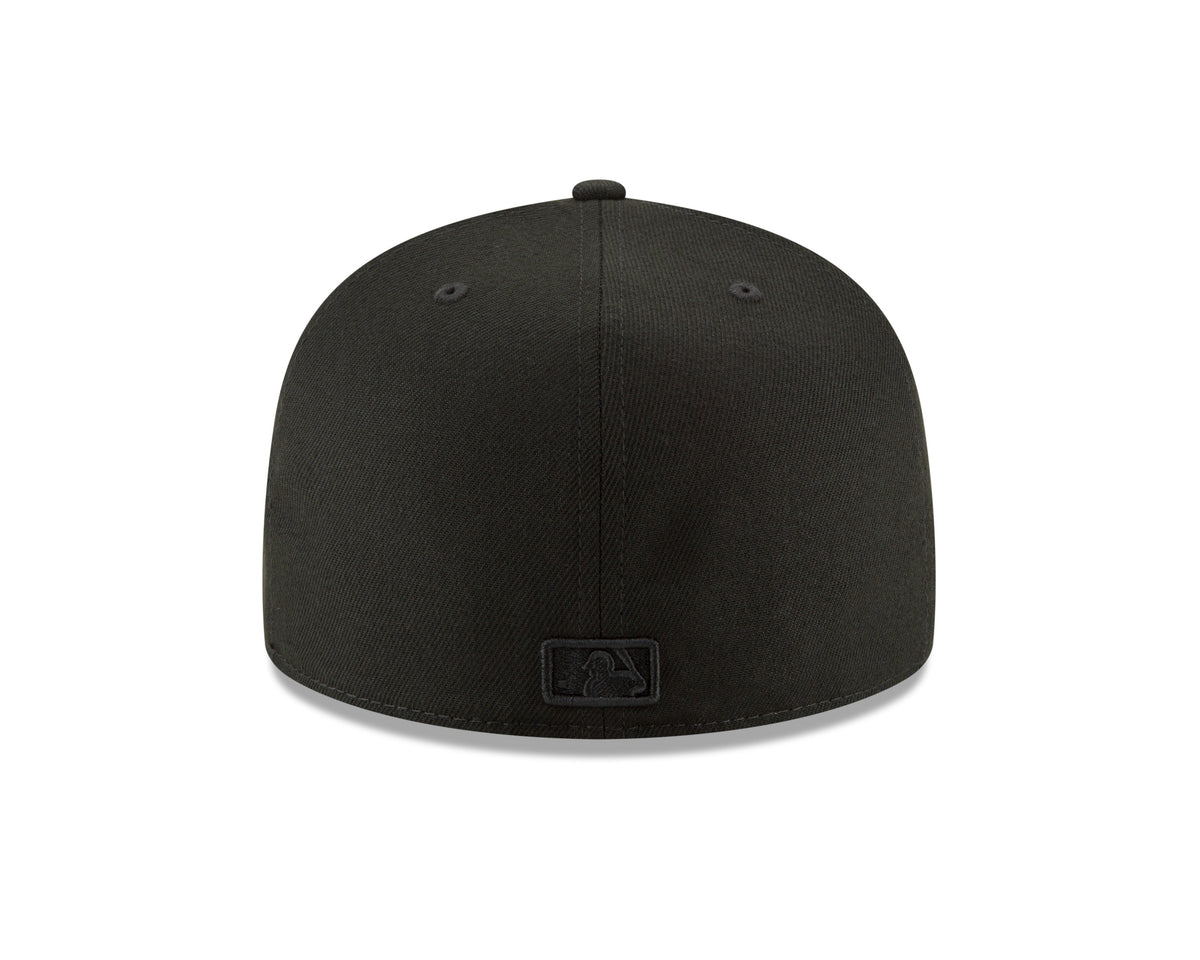 Men s Pittsburgh Pirates New Era Black Tonal 59FIFTY Fitted Hat Official Team Hat Sports Fan Cap Official MLB Team Hat Baseball Fan Cap