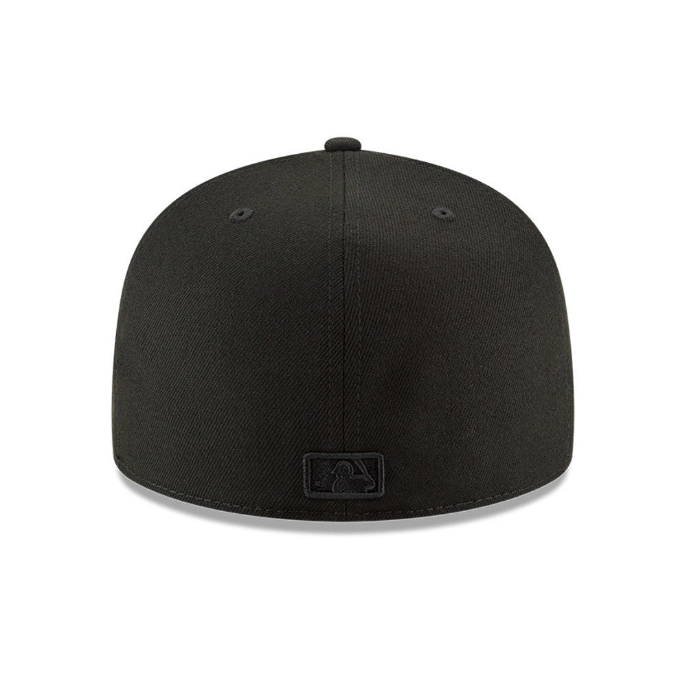 Boston Red Sox Black Tonal 59FIFTY Fitted Hat Official Team Hat Sports Fan Cap Official MLB Team Hat Baseball Fan Cap