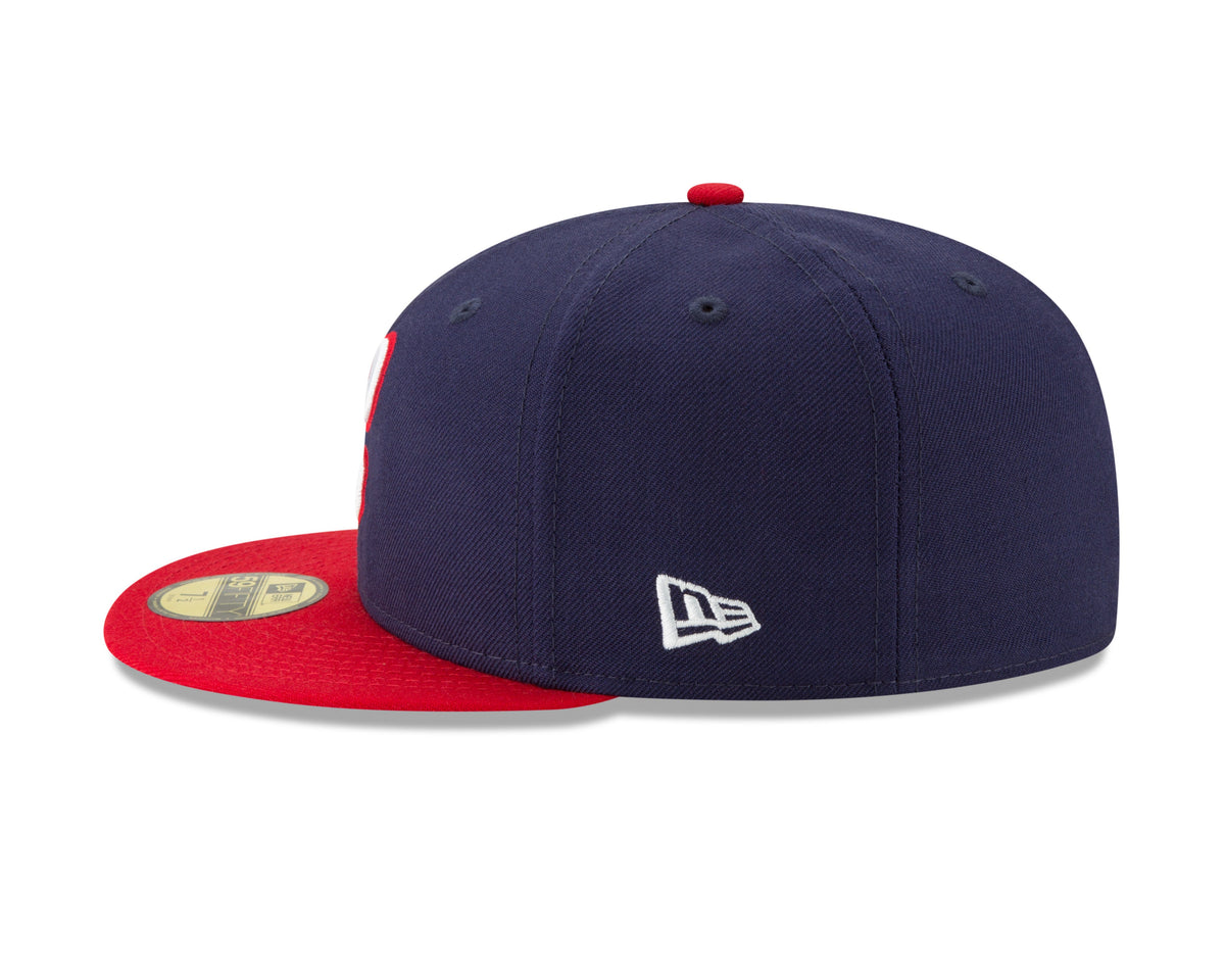 Chicago White Sox 1987 Navy Red Cooperstown Collection Classics 59FIFTY Fitted Hat Official Team Hat Sports Fan Cap Official MLB Team Hat Baseball Fan