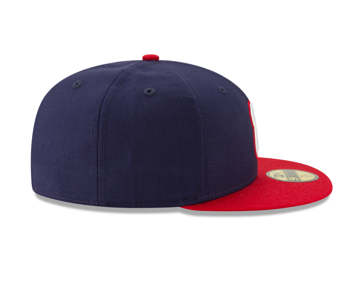 Chicago White Sox 1987 Navy Red Cooperstown Collection Classics 59FIFTY Fitted Hat Official Team Hat Sports Fan Cap Official MLB Team Hat Baseball Fan