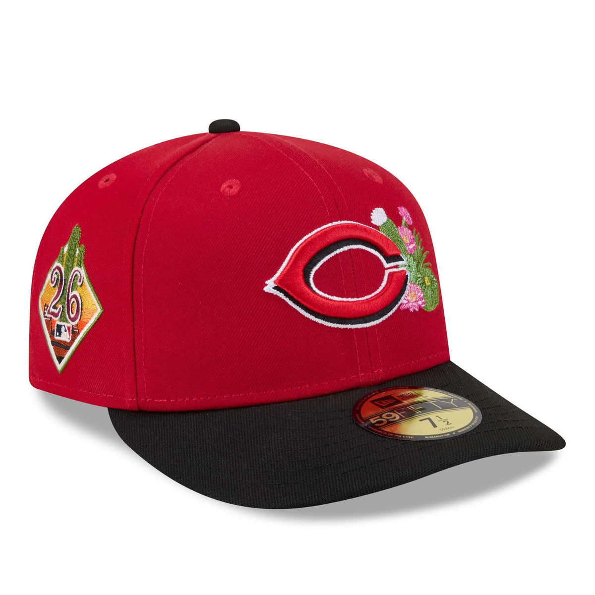 Cincinnati Reds MLB Spring Training 2026 59FIFTY Fitted New Era Official Team Hat Sports Fan Cap Official MLB Team Hat Baseball Fan Cap