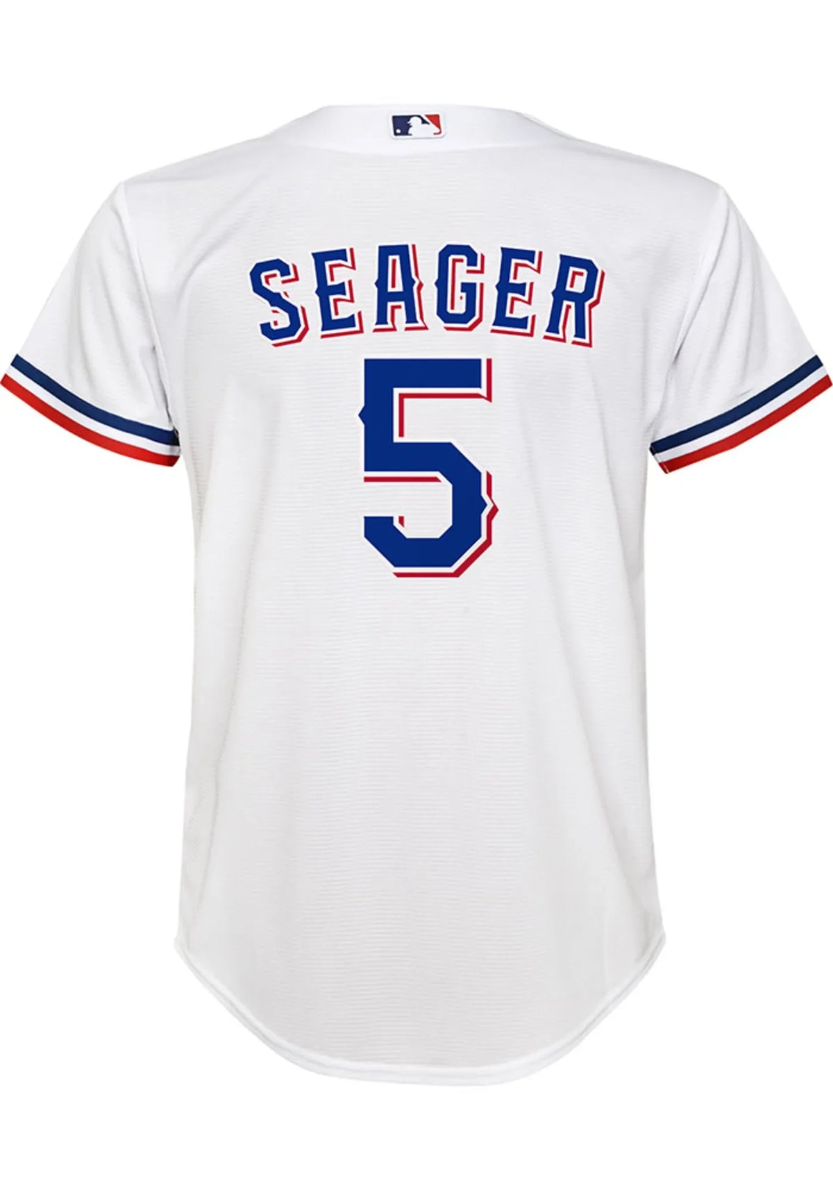 Youth Nike Corey Seager Texas Rangers White Home Replica Jersey Official Team Jersey Sports Fan Apparel Official MLB Team Apparel Baseball Fan Gear