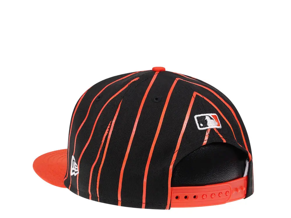San Francisco Giants Black Orange City Arch New Era 9FIFTY Snapback Hat Official Team Hat Sports Fan Cap Official MLB Team Hat Baseball Fan Cap