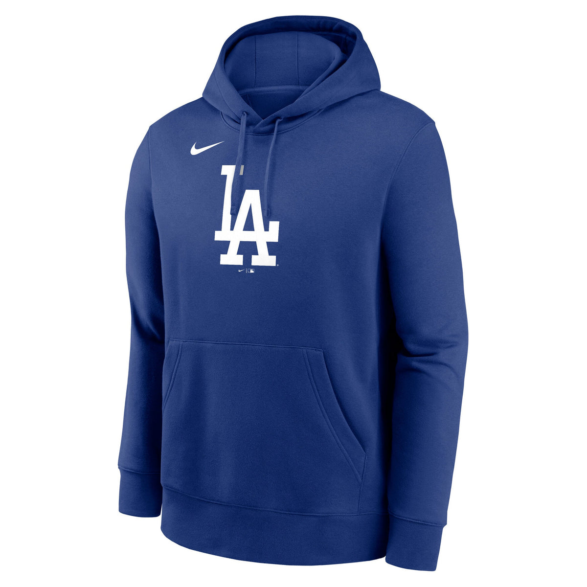 Mens Los Angeles Dodgers Nike Royal Blue Inside Job Hoodie Official MLB Team Apparel Baseball Fan Gear