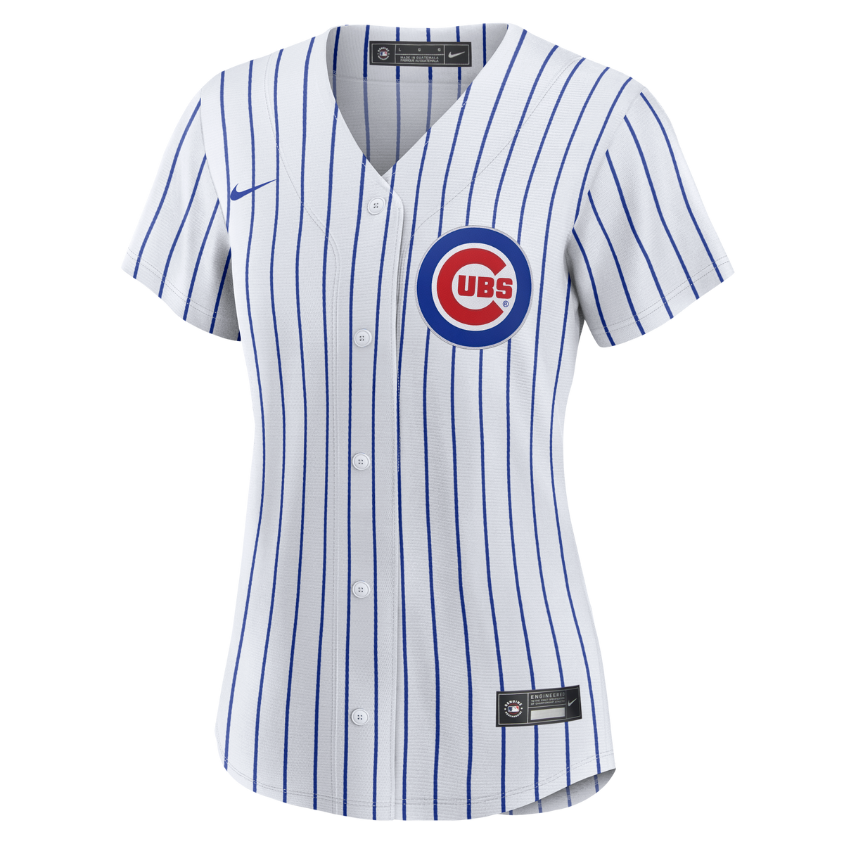Women s Nico Hoerner Chicago Cubs Nike White Home Replica Team Jersey Official Team Jersey Sports Fan Apparel Official MLB Team Apparel Baseball Fan G