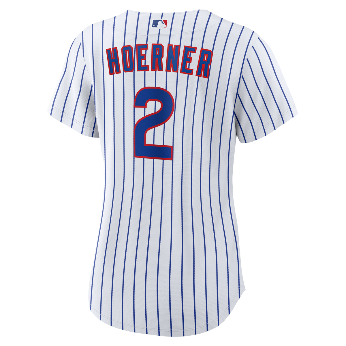 Women s Nico Hoerner Chicago Cubs Nike White Home Replica Team Jersey Official Team Jersey Sports Fan Apparel Official MLB Team Apparel Baseball Fan G