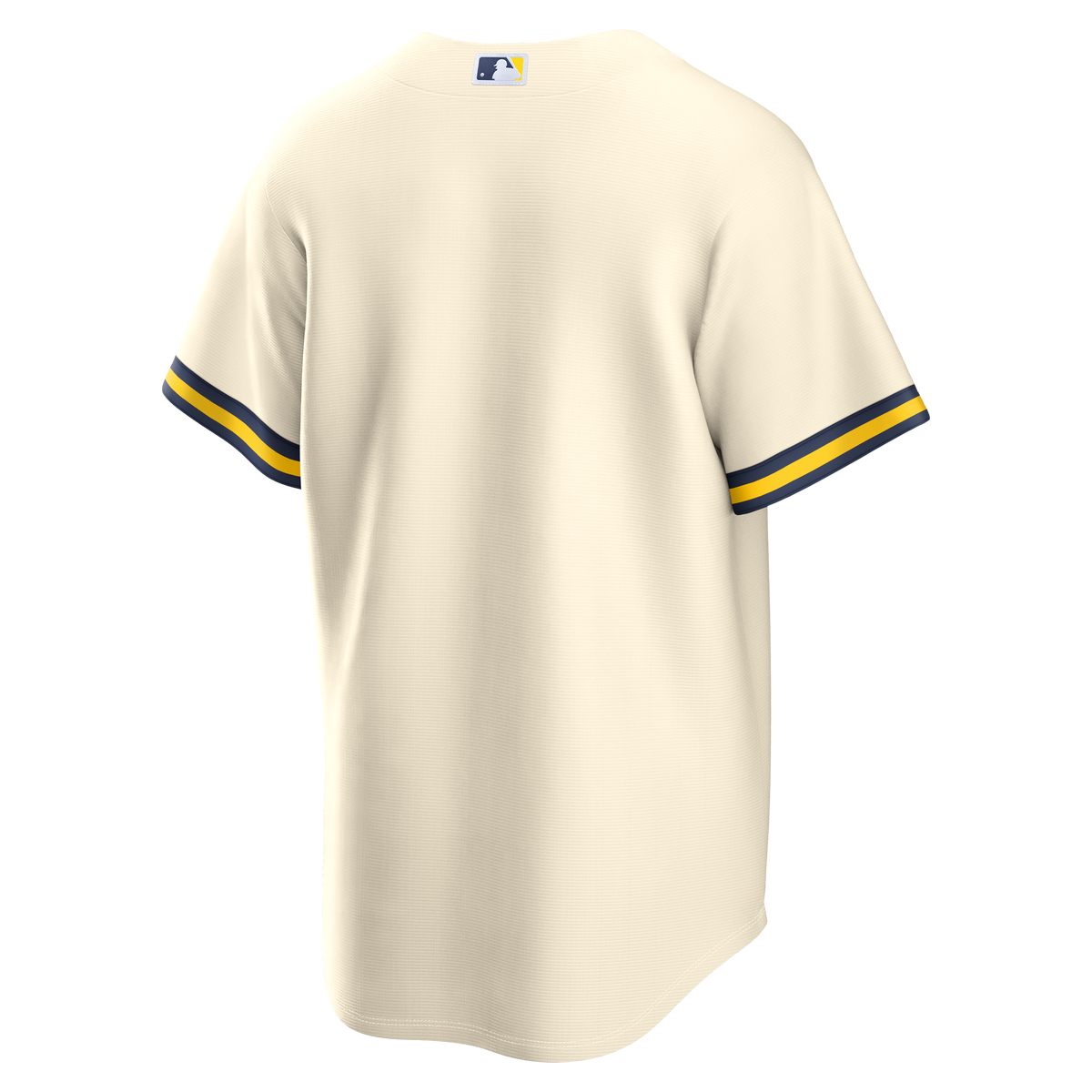 Men s Milwaukee Brewers Nike Cream Home Replica Team Jersey Official Team Jersey Sports Fan Apparel Official MLB Team Apparel Baseball Fan Gear
