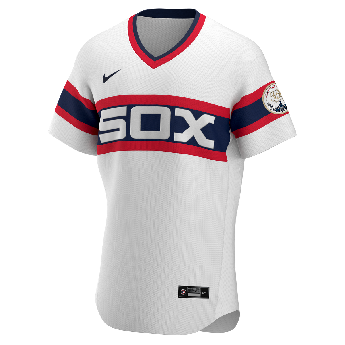 Men s Chicago White Sox Nike White Alternate 1983 Authentic Official Team Jersey Sports Fan Apparel Official MLB Team Apparel Baseball Fan Gear