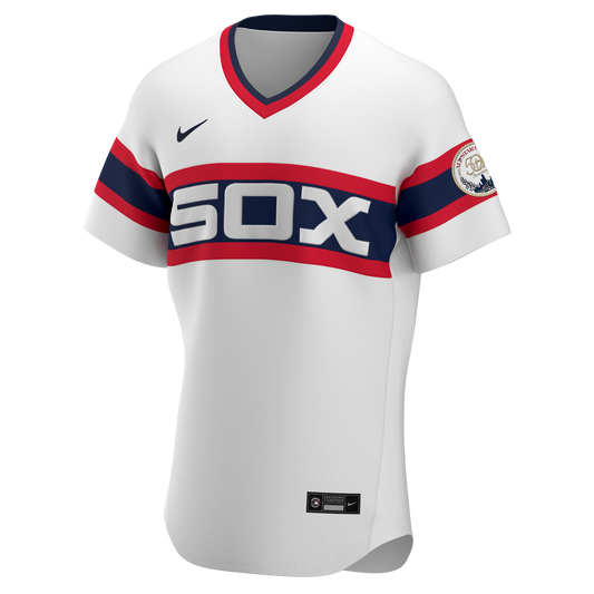 Men s Chicago White Sox Nike White Alternate 1983 Authentic Official Team Jersey Sports Fan Apparel Official MLB Team Apparel Baseball Fan Gear
