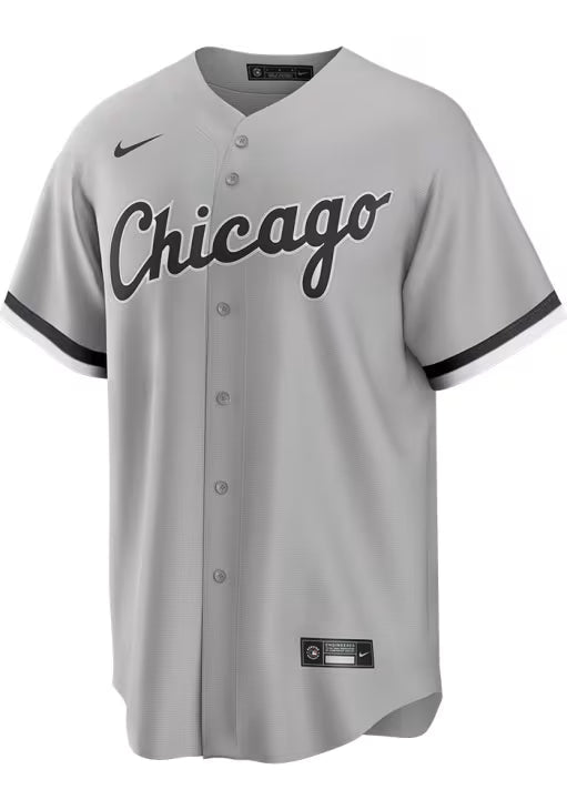 Men s Chicago White Sox Munetaka Murakami Nike Road Gray Replica Jersey Official Team Jersey Sports Fan Apparel Official MLB Team Apparel Baseball Fan
