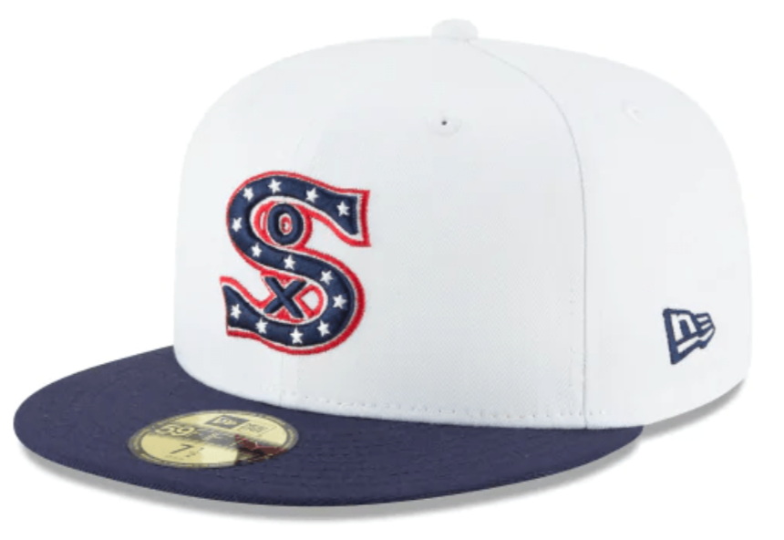 Chicago White Sox 1917 Cooperstown Collection 59Fifty Fitted Official Team Hat Sports Fan Cap Official MLB Team Hat Baseball Fan Cap