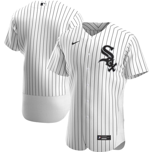 Men s Chicago White Sox Nike White Home Authentic Official Team Jersey Sports Fan Apparel Official MLB Team Apparel Baseball Fan Gear