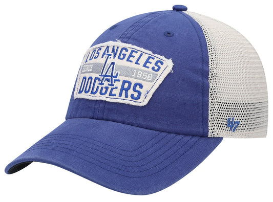 Los Angeles Dodgers Crawford 47 Brand Clean Up Adjustable Hat Official Team Hat Sports Fan Cap Official MLB Team Hat Baseball Fan Cap