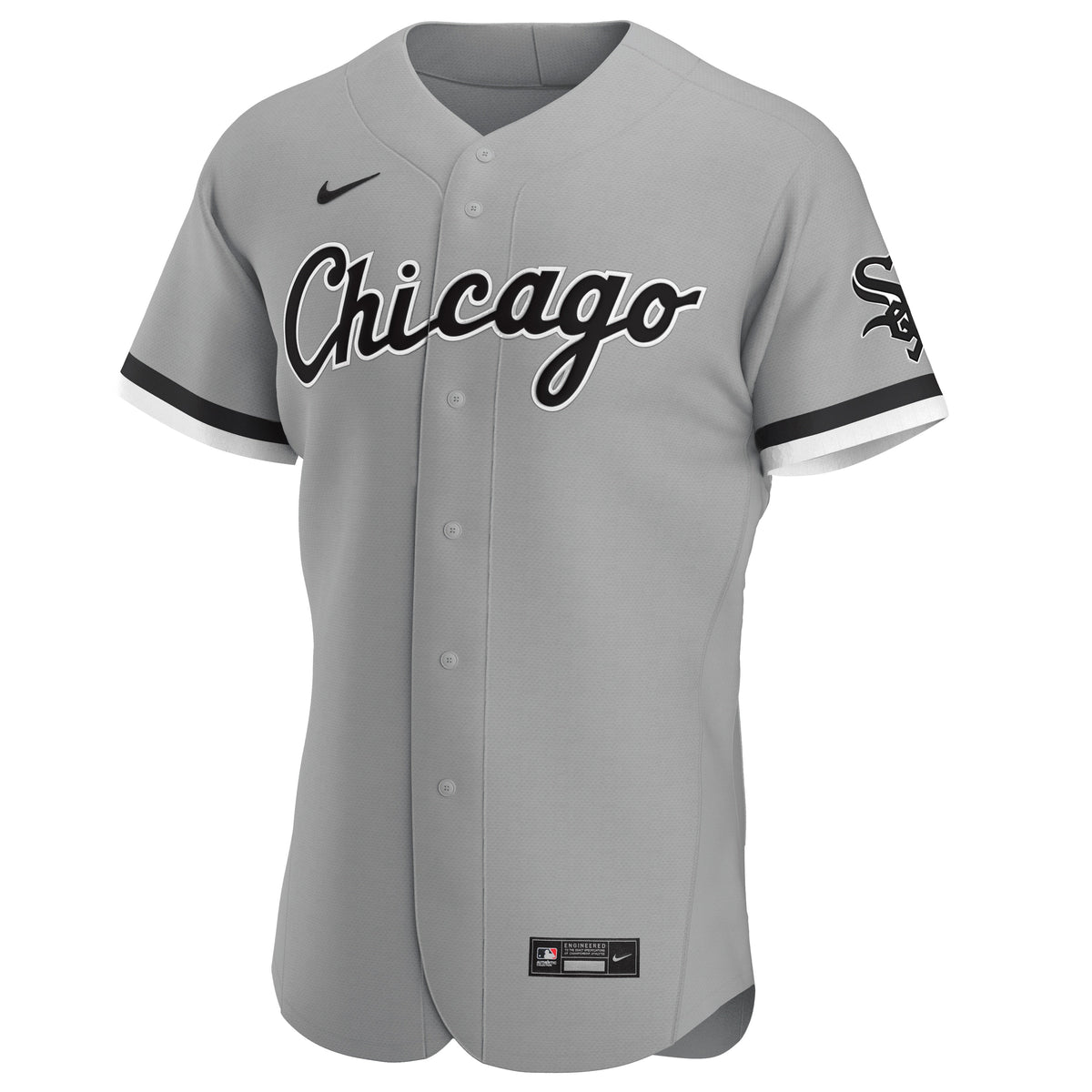Men s Chicago White Sox Nike Gray Road Authentic Official Team Jersey Sports Fan Apparel Official MLB Team Apparel Baseball Fan Gear
