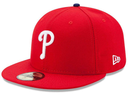 Men s Philadelphia Phillies Authentic Collection On-Field 59FIFTY Fitted Hat Official Team Hat Sports Fan Cap Official MLB Team Hat Baseball Fan Cap
