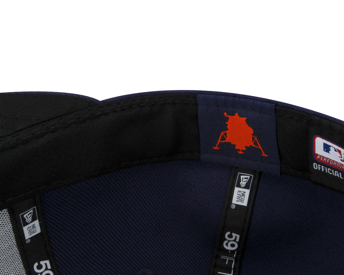 Men s Houston Astros New Era Navy City Connect 59FIFTY Fitted Hat Official Team Hat Sports Fan Cap Official MLB Team Hat Baseball Fan Cap