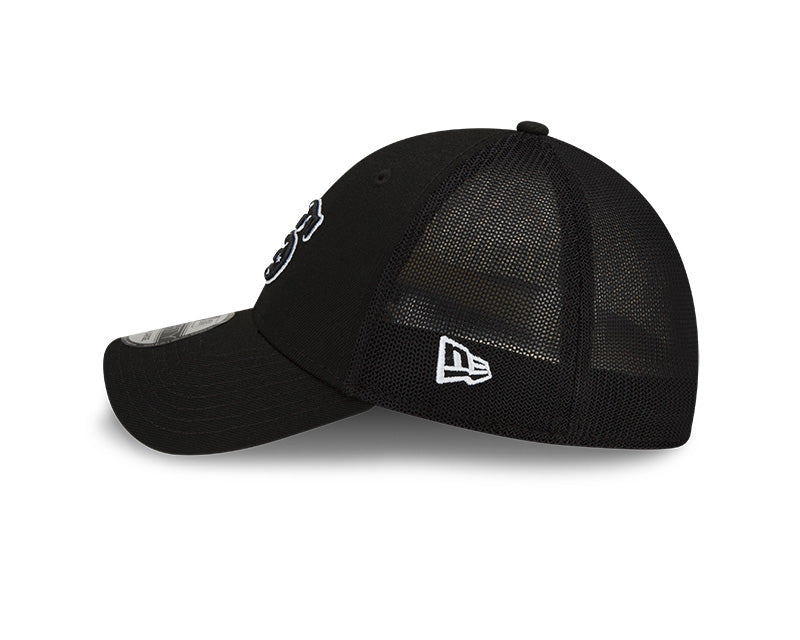 Men s Chicago White Sox New Era Black Batting Practice 39THIRTY Flex-Fit Hat Official Team Hat Sports Fan Cap Official MLB Team Hat Baseball Fan Cap