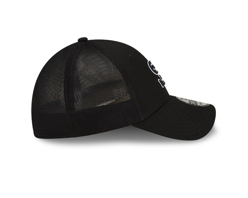 Men s Chicago White Sox New Era Black Batting Practice 39THIRTY Flex-Fit Hat Official Team Hat Sports Fan Cap Official MLB Team Hat Baseball Fan Cap