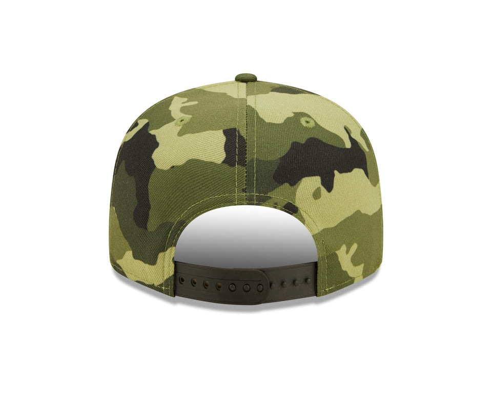 Men s Chicago White Sox New Era 2022 Armed Forces Day Camo 9FIFTY Snapback Adjustable Hat Official Team Hat Sports Fan Cap Official MLB Team Hat Baseb