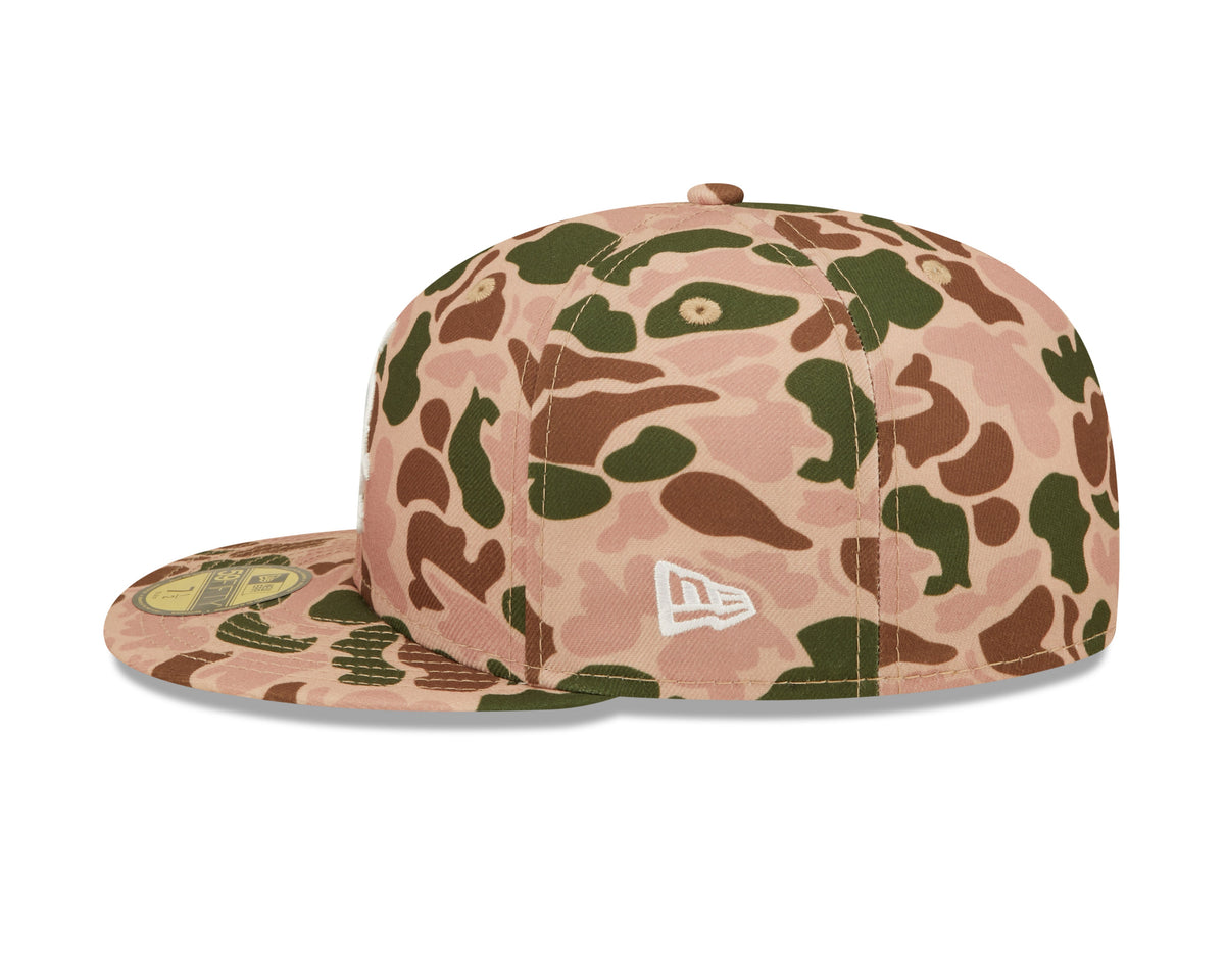 Chicago White Sox New Era 2005 World Series Duck Camo 59FIFTY Fitted Hat Official Team Hat Sports Fan Cap Official MLB Team Hat Baseball Fan Cap