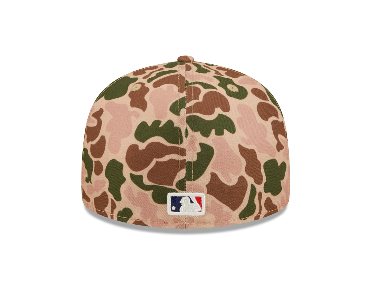 Chicago White Sox New Era 2005 World Series Duck Camo 59FIFTY Fitted Hat Official Team Hat Sports Fan Cap Official MLB Team Hat Baseball Fan Cap
