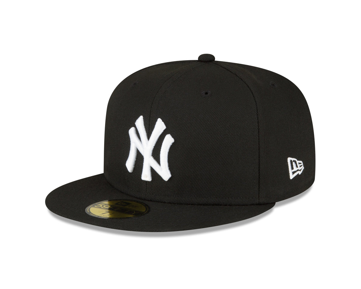 New York Yankees 1996 World Series Black New Era 59Fifty Fitted Hat Official Team Hat Sports Fan Cap Official MLB Team Hat Baseball Fan Cap