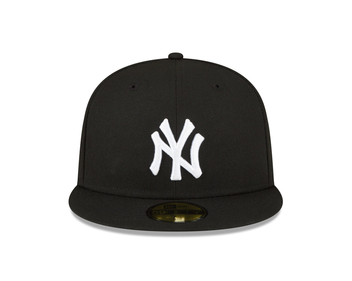 New York Yankees 1996 World Series Black New Era 59Fifty Fitted Hat Official Team Hat Sports Fan Cap Official MLB Team Hat Baseball Fan Cap