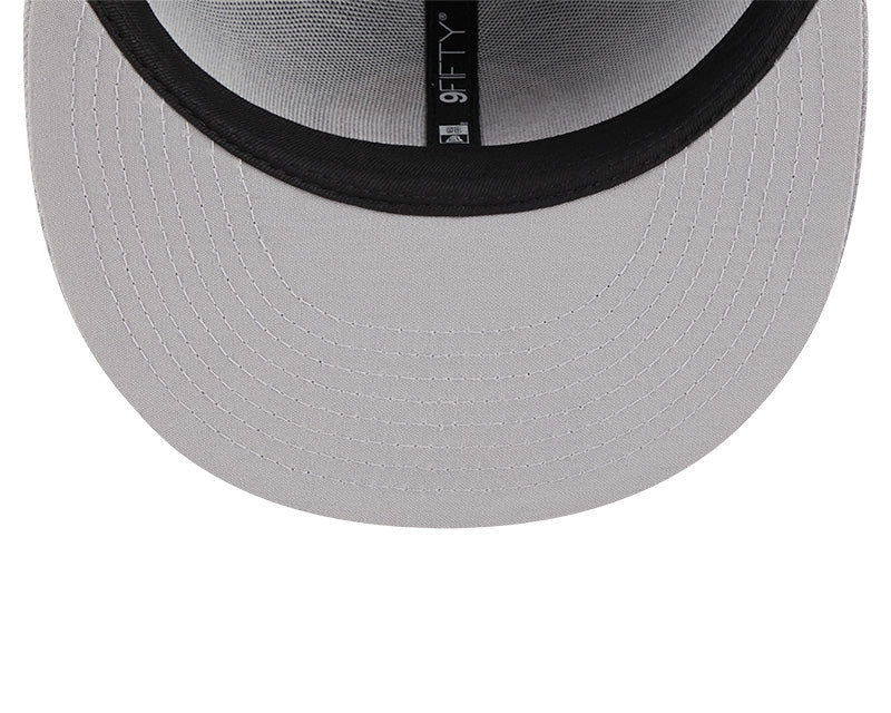 New York Yankees Navy Gray Cooperstown Vintage New Era 9FIFTY Snapback Hat Official Team Hat Sports Fan Cap Official MLB Team Hat Baseball Fan Cap