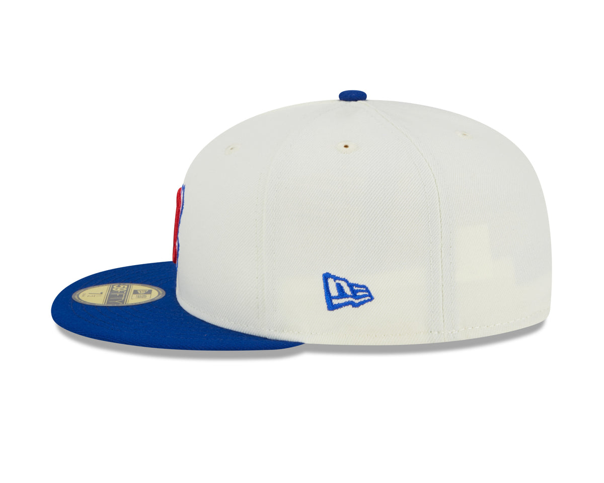 Atlanta Braves 2000 All Star Game Cream Royal New Era Retro 59FIFTY Fitted Hat Official Team Hat Sports Fan Cap Official MLB Team Hat Baseball Fan Cap