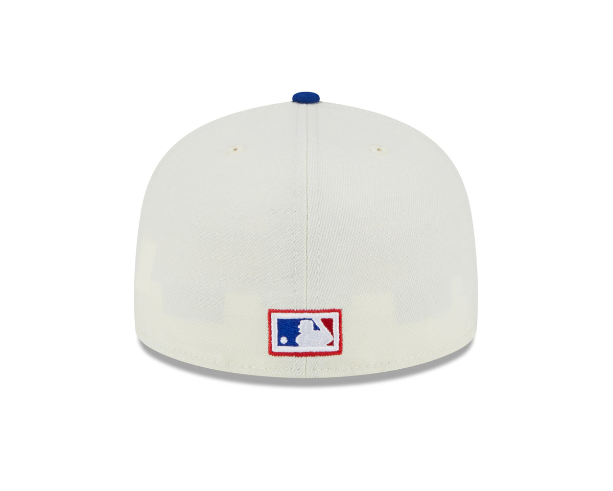 Atlanta Braves 2000 All Star Game Cream Royal New Era Retro 59FIFTY Fitted Hat Official Team Hat Sports Fan Cap Official MLB Team Hat Baseball Fan Cap