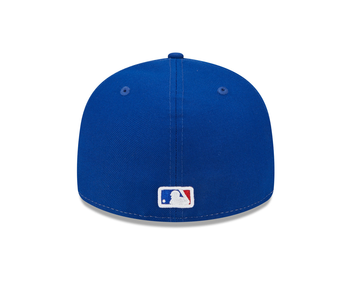 Atlanta Braves City Connect Royal White New Era 59FIFTY Fitted Hat Official Team Hat Sports Fan Cap Official MLB Team Hat Baseball Fan Cap