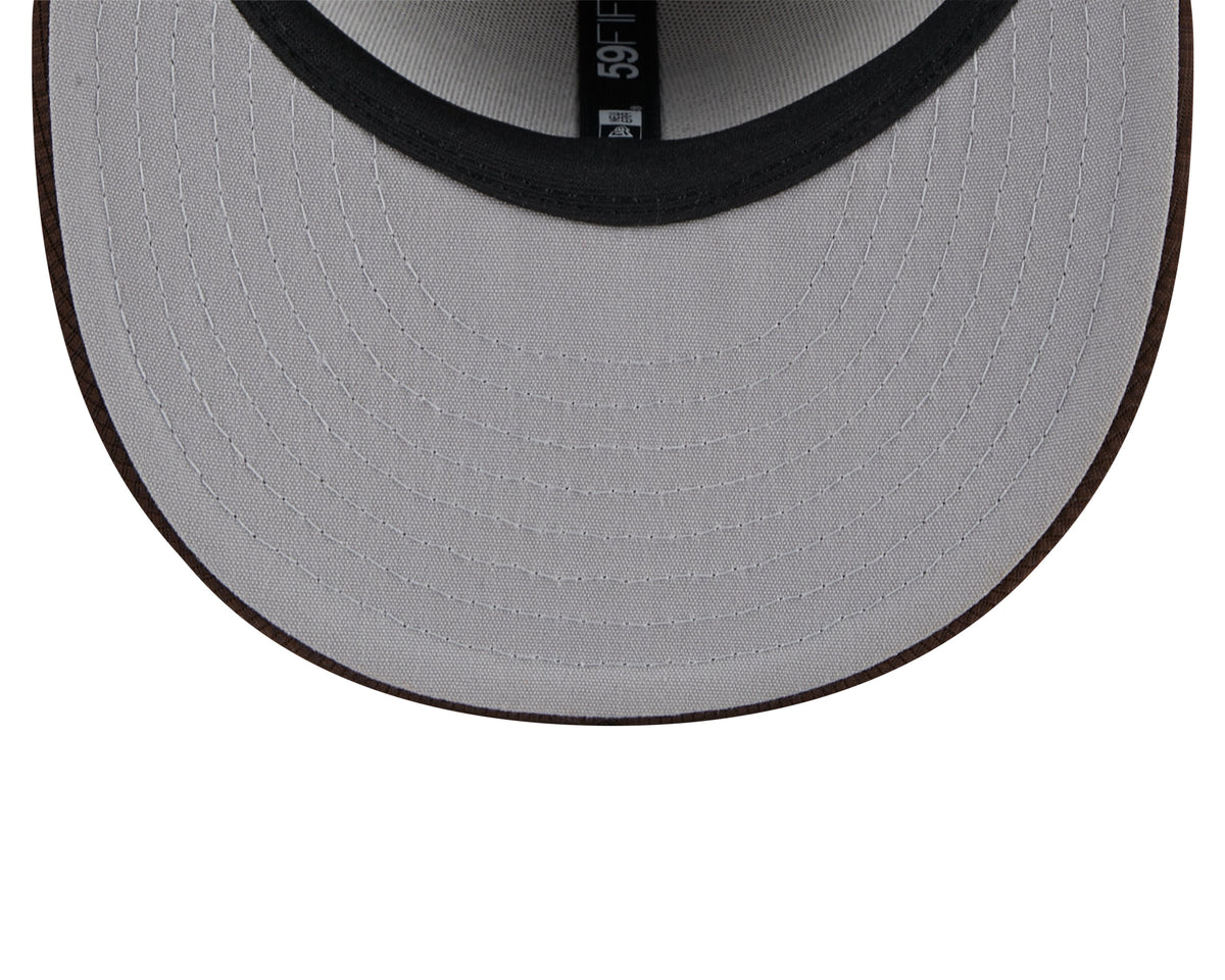 Men s San Diego Padres New Era Brown 2024 Batting Practice 59FIFTY Fitted Hat Official Team Hat Sports Fan Cap Official MLB Team Hat Baseball Fan Cap
