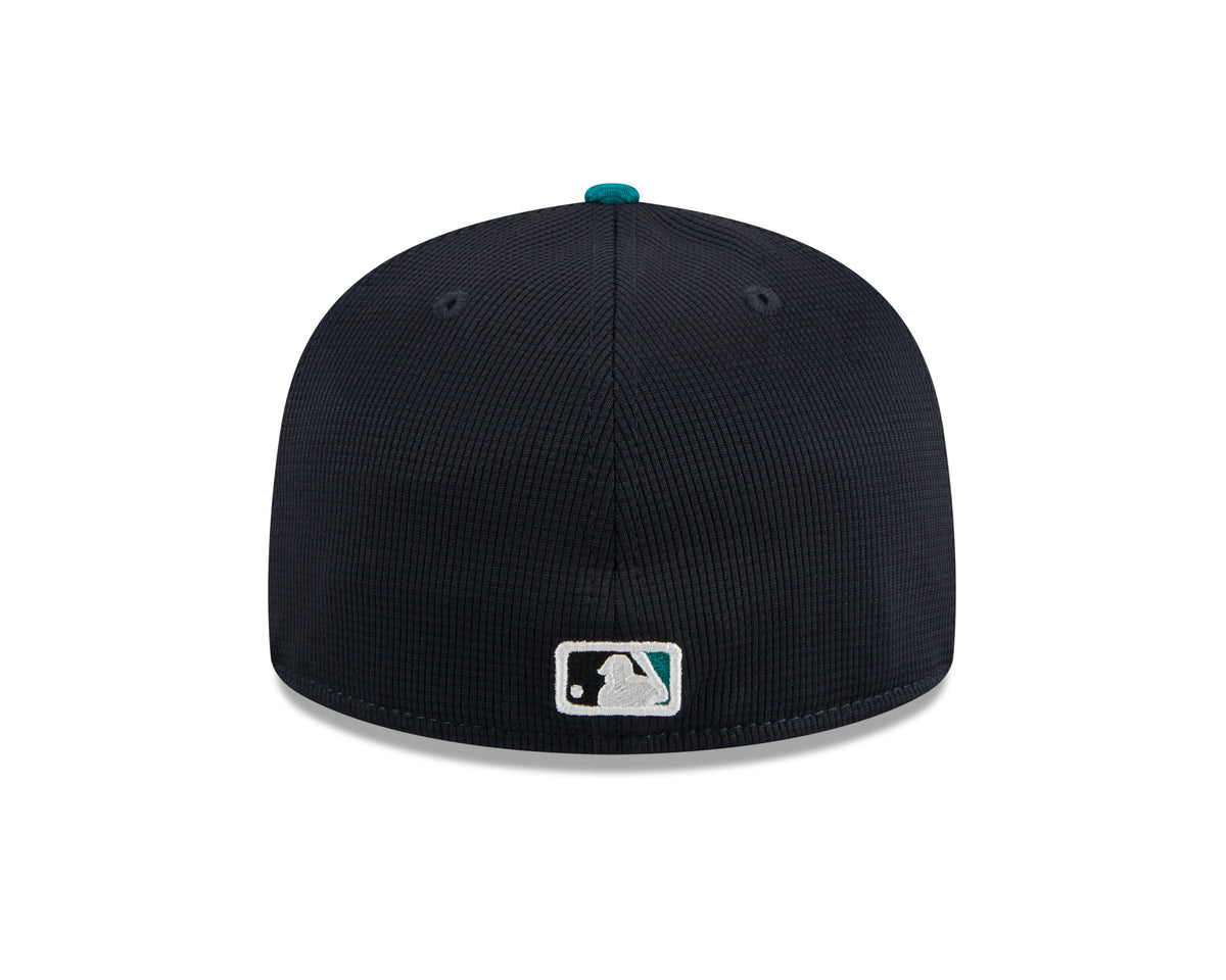Men s Seattle Mariners New Era White 2024 Batting Practice 59FIFTY Fitted Hat Official Team Hat Sports Fan Cap Official MLB Team Hat Baseball Fan Cap