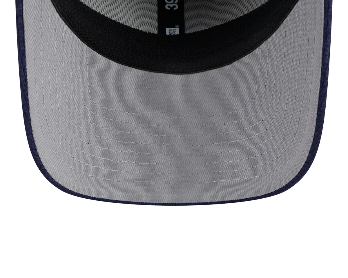 Men s Tampa Bay Rays New Era 2024 Batting Practice Navy 39THIRTY Flex-Fit Hat Official Team Hat Sports Fan Cap Official MLB Team Hat Baseball Fan Cap