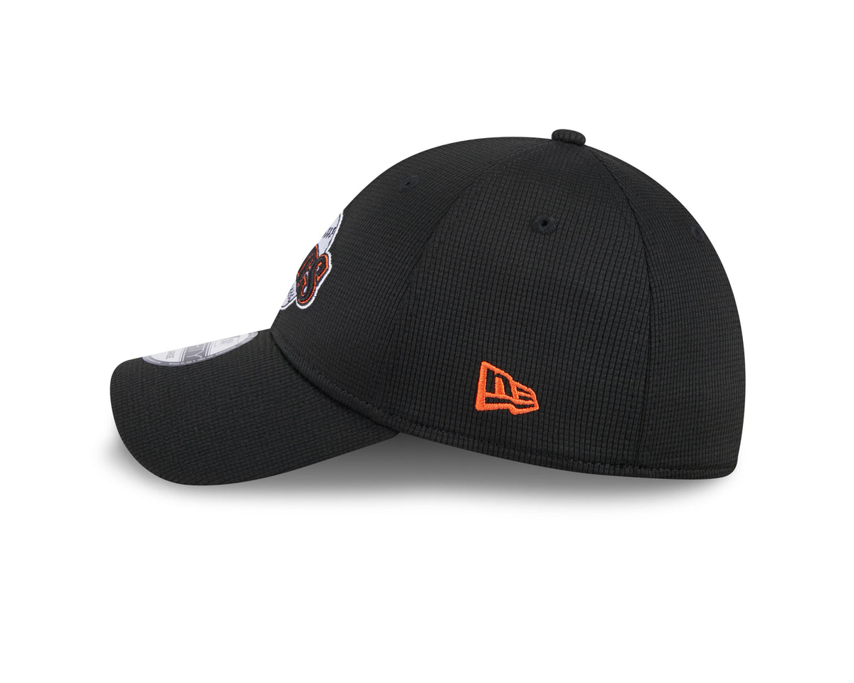 Men s San Francisco Giants New Era 2024 Batting Practice Black 39THIRTY Flex-Fit Hat Official Team Hat Sports Fan Cap Official MLB Team Hat Baseball F