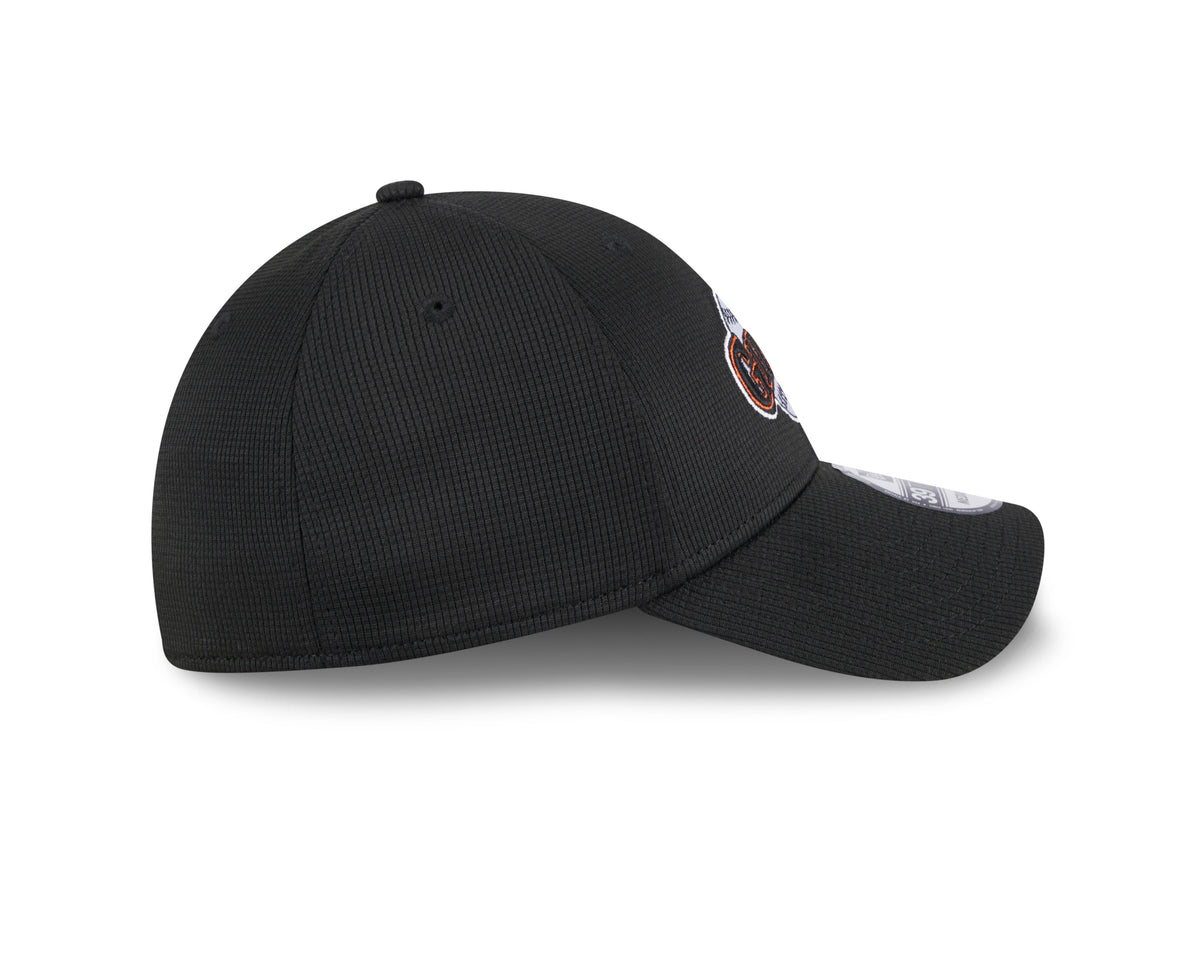 Men s San Francisco Giants New Era 2024 Batting Practice Black 39THIRTY Flex-Fit Hat Official Team Hat Sports Fan Cap Official MLB Team Hat Baseball F