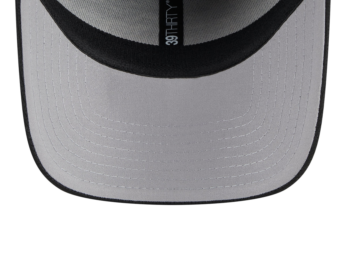 Men s San Francisco Giants New Era 2024 Batting Practice Black 39THIRTY Flex-Fit Hat Official Team Hat Sports Fan Cap Official MLB Team Hat Baseball F