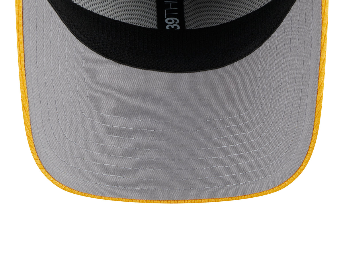 Men s Oakland Athletics New Era 2024 Batting Practice Green Yellow 39THIRTY Flex-Fit Hat Official Team Hat Sports Fan Cap Official MLB Team Hat Baseba