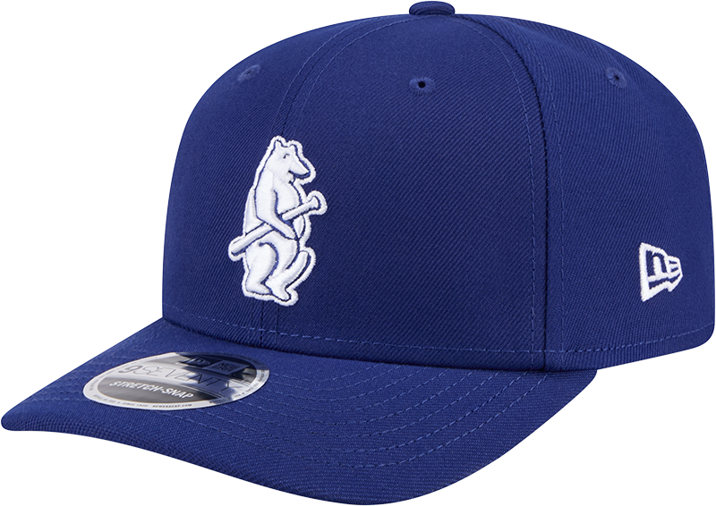 Chicago Cubs Cooperstown 1914 New Era Royal 9SEVENTY Adjustable Hat Official Team Hat Sports Fan Cap Official MLB Team Hat Baseball Fan Cap