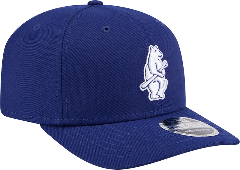 Chicago Cubs Cooperstown 1914 New Era Royal 9SEVENTY Adjustable Hat Official Team Hat Sports Fan Cap Official MLB Team Hat Baseball Fan Cap