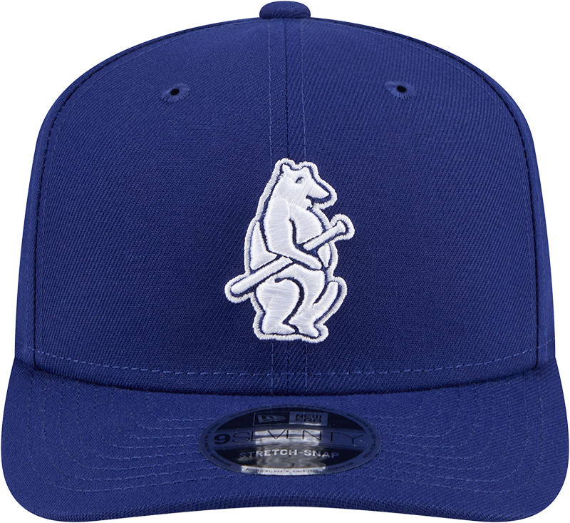 Chicago Cubs Cooperstown 1914 New Era Royal 9SEVENTY Adjustable Hat Official Team Hat Sports Fan Cap Official MLB Team Hat Baseball Fan Cap