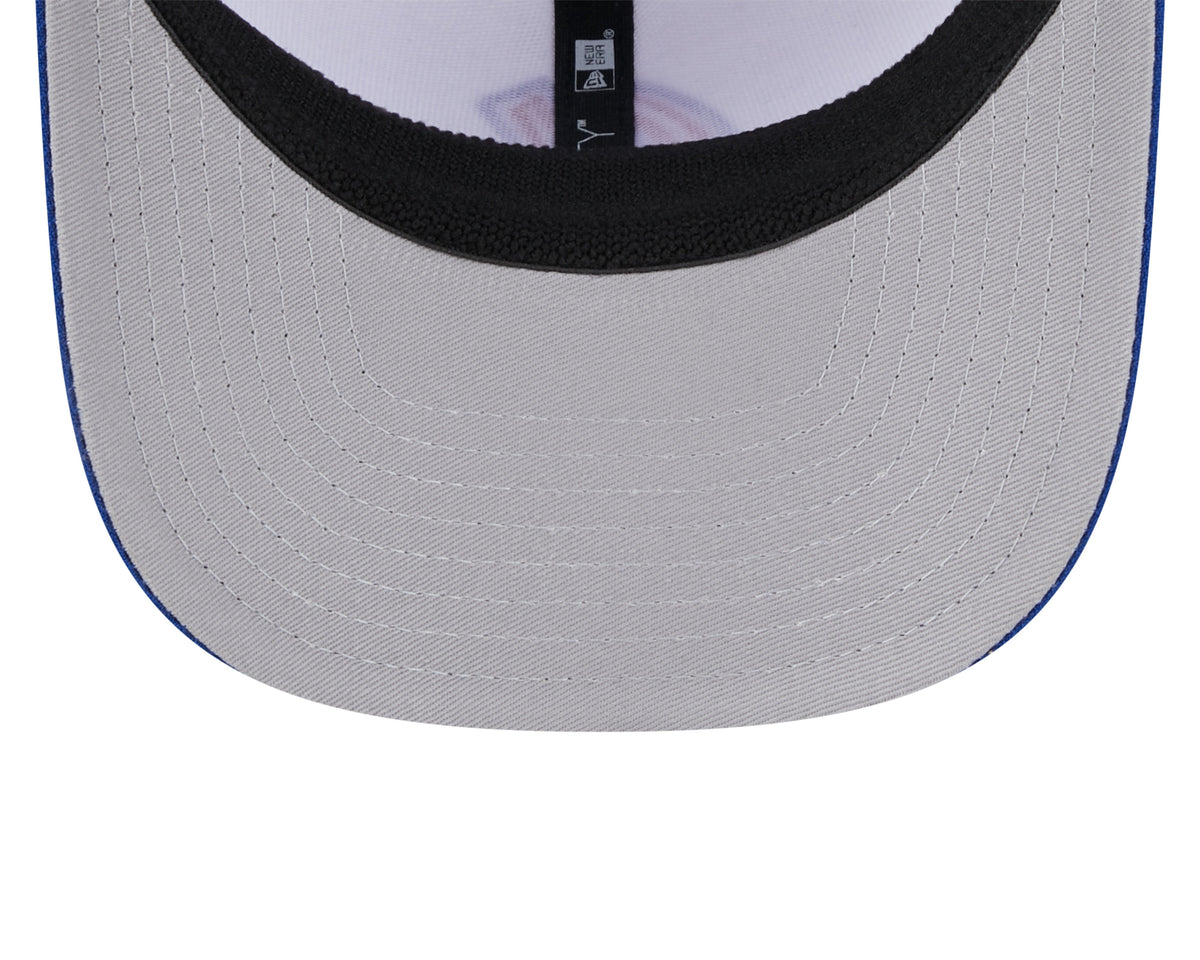 Atlanta Braves Cooperstown New Era 9SEVENTY Royal Adjustable Hat Official Team Hat Sports Fan Cap Official MLB Team Hat Baseball Fan Cap