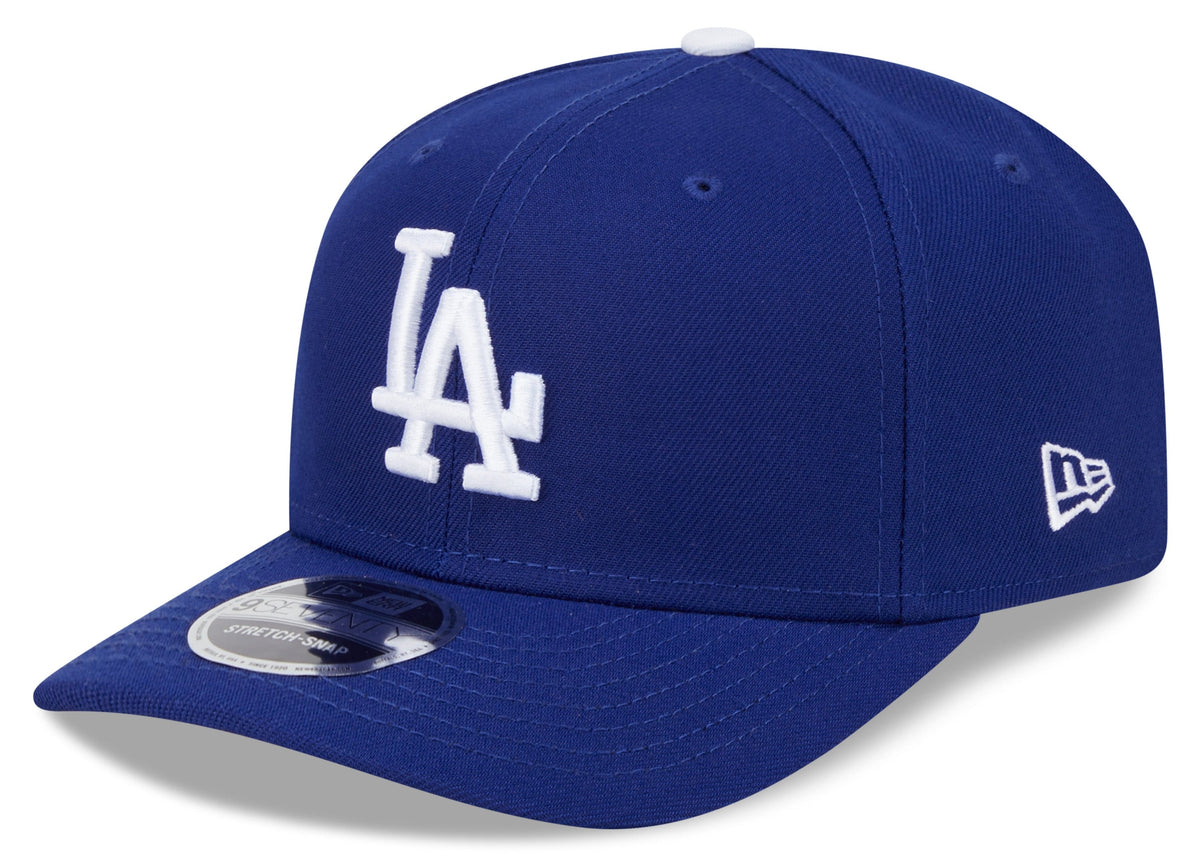 Los Angeles Dodgers New Era 9SEVENTY Royal Adjustable Cap Official Team Hat Sports Fan Cap Official MLB Team Hat Baseball Fan Cap